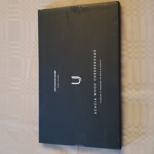 Uncommon James Acacia Wood Cheeseboard
